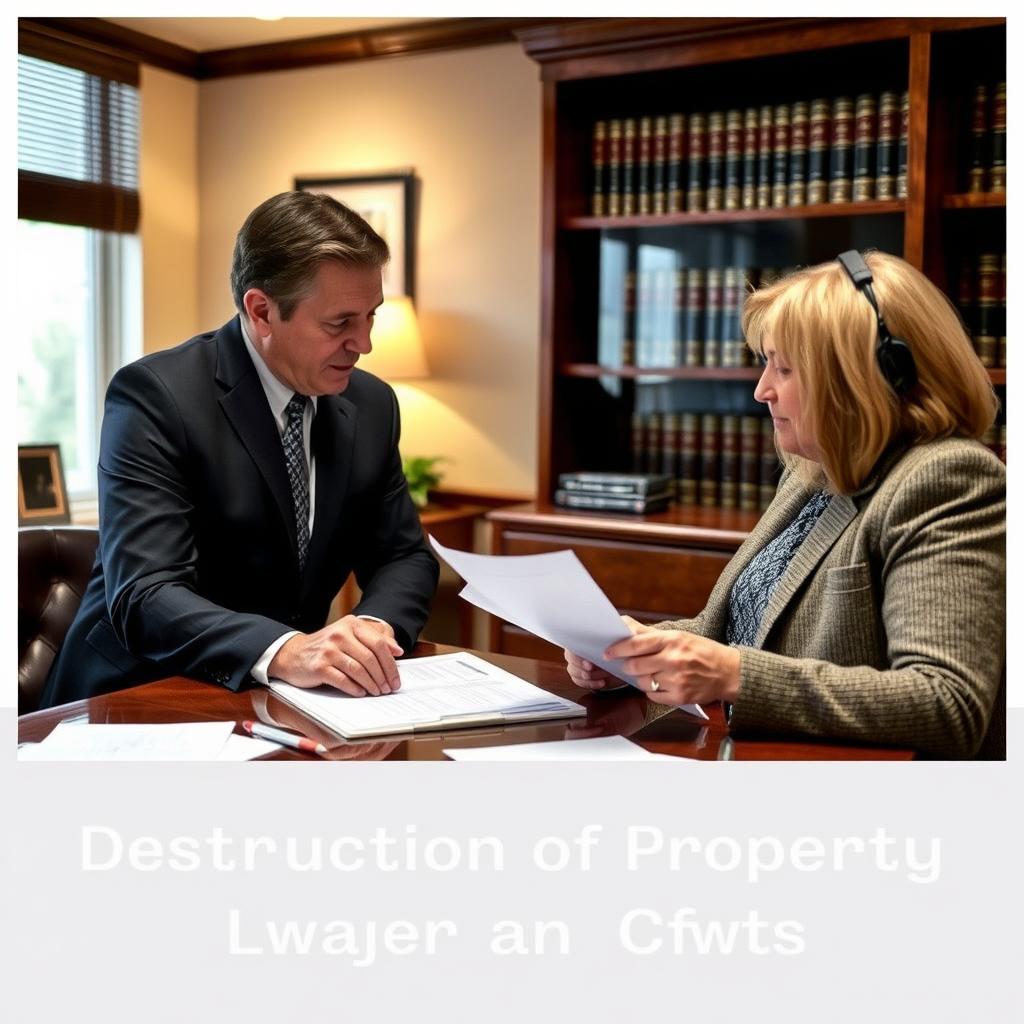 Destruction of Property Defense Lawyer King William County