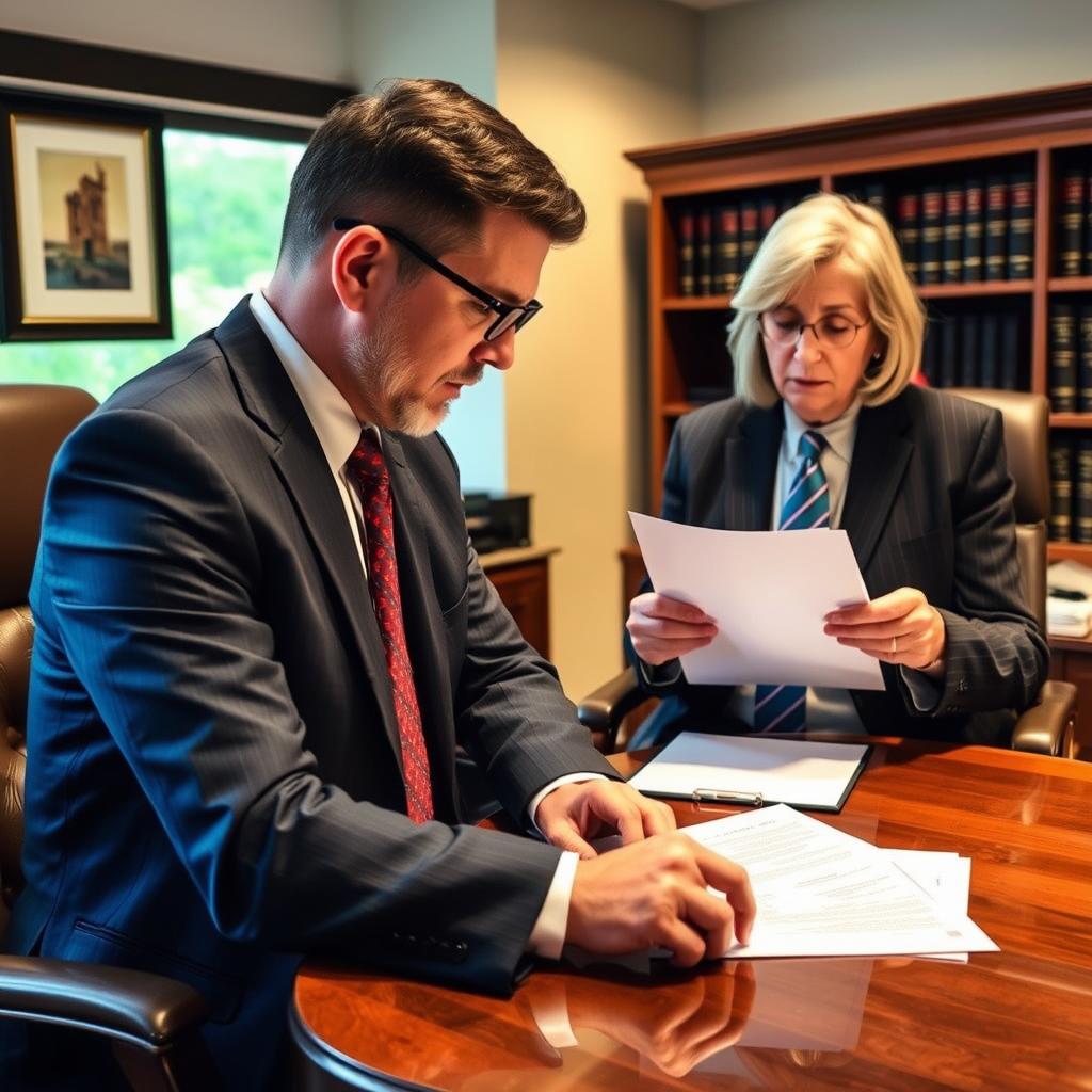 Destruction of Property Defense Lawyer Louisa County