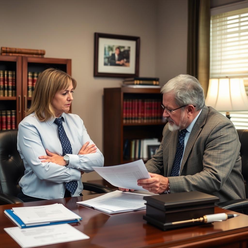 Destruction of Property Defense Lawyer Warren County