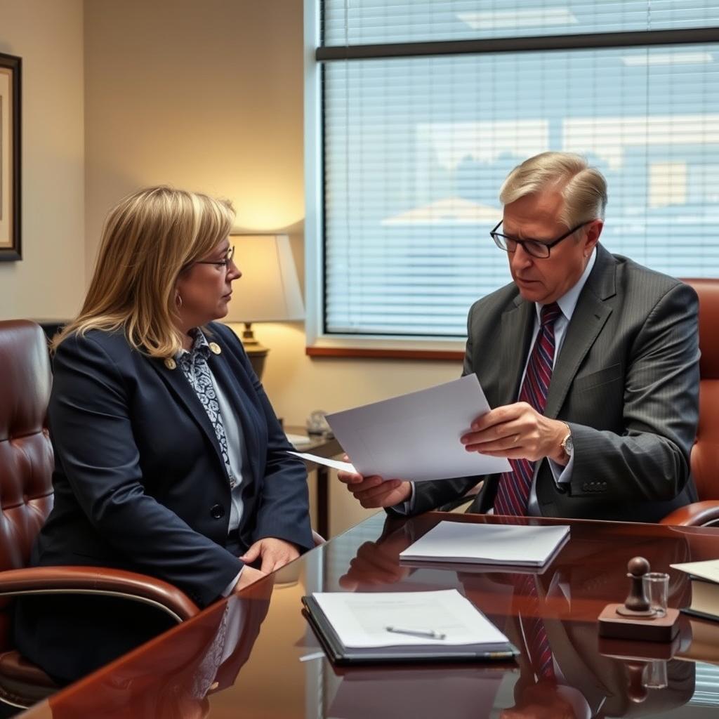 Disorderly Conduct Defense Lawyer Arlington County