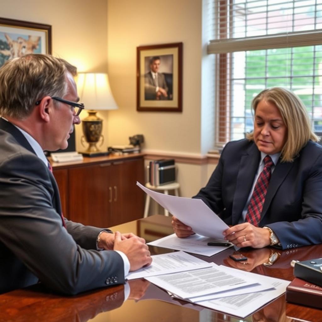 Disorderly Conduct Defense Lawyer Goochland County