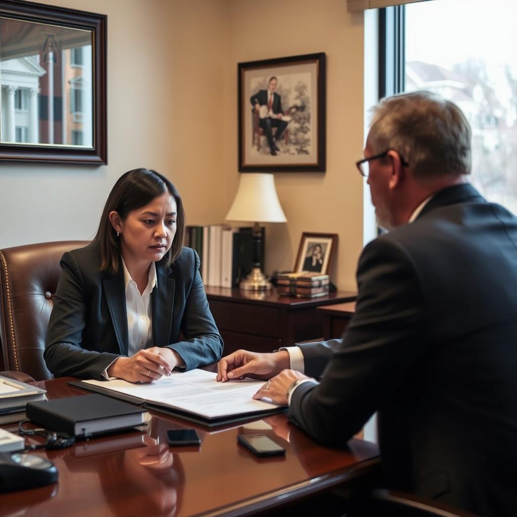 Driving While Suspended Lawyer Culpeper County