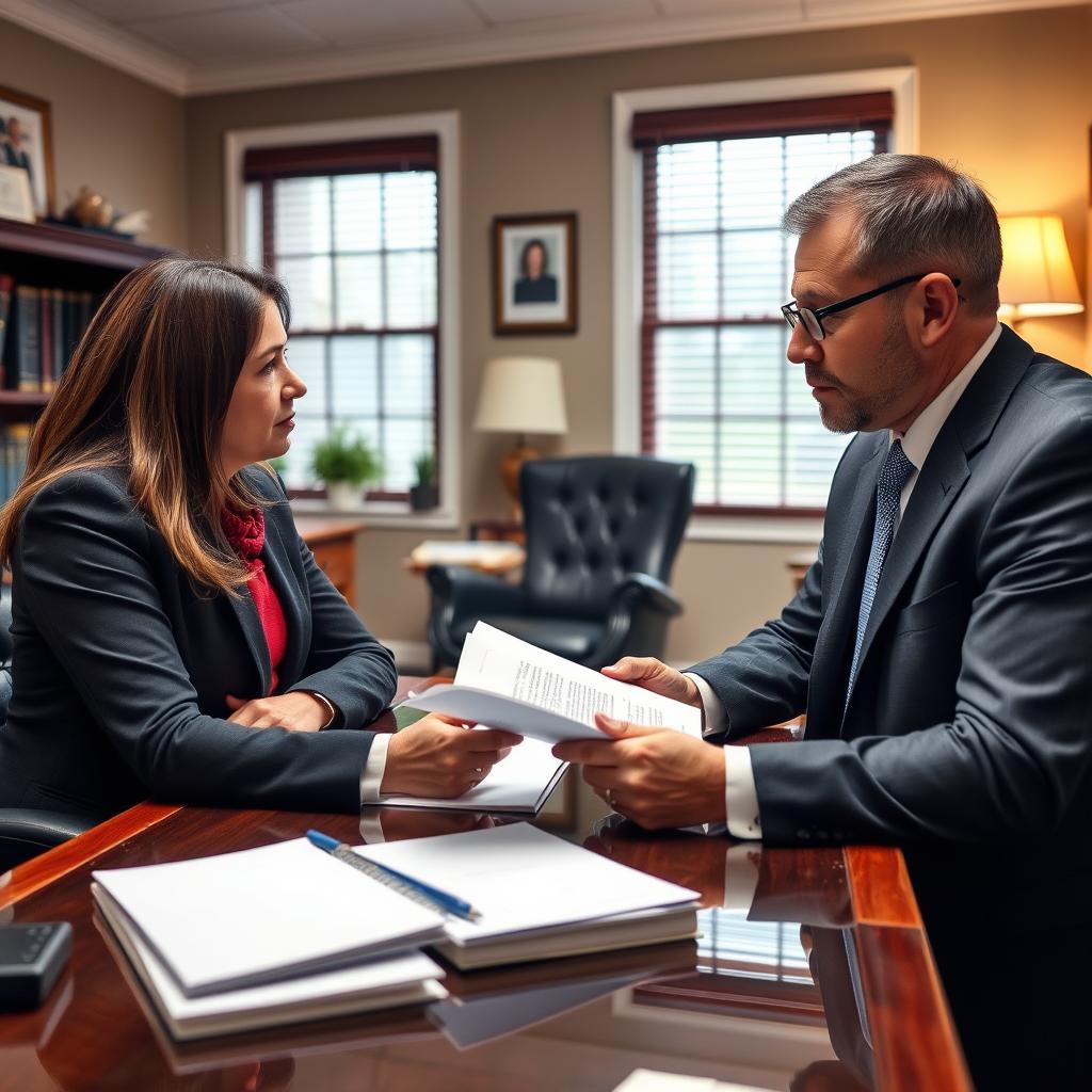 False ID Lawyer King William County