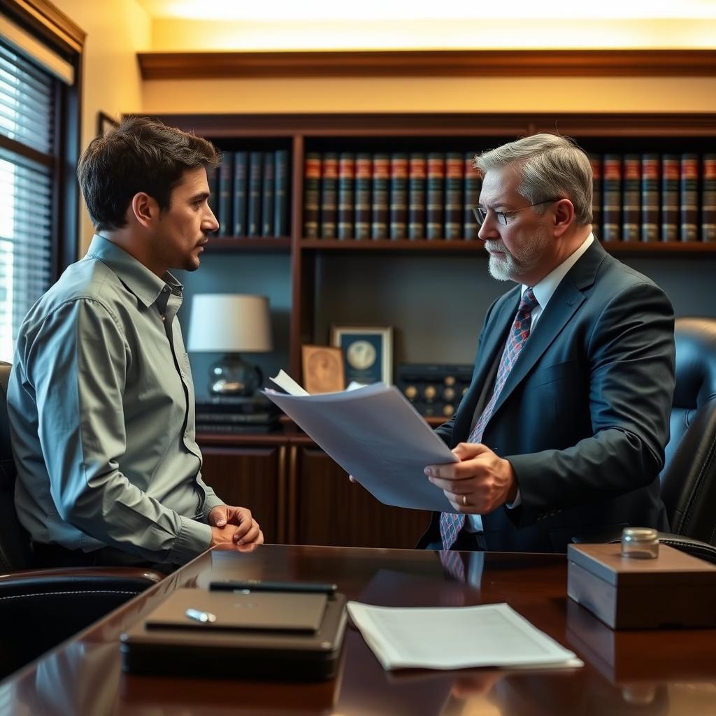 Murder Defense Lawyer Stafford County