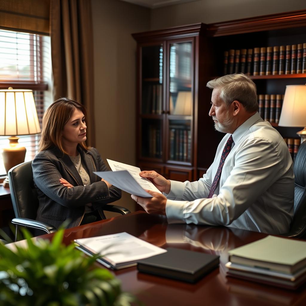 Obstruction Defense Lawyer King George County