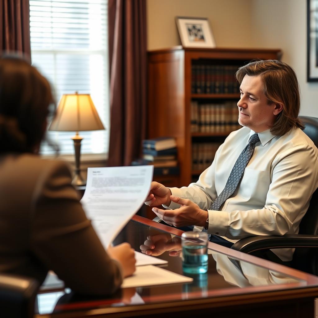 Obstruction Defense Lawyer Prince George County