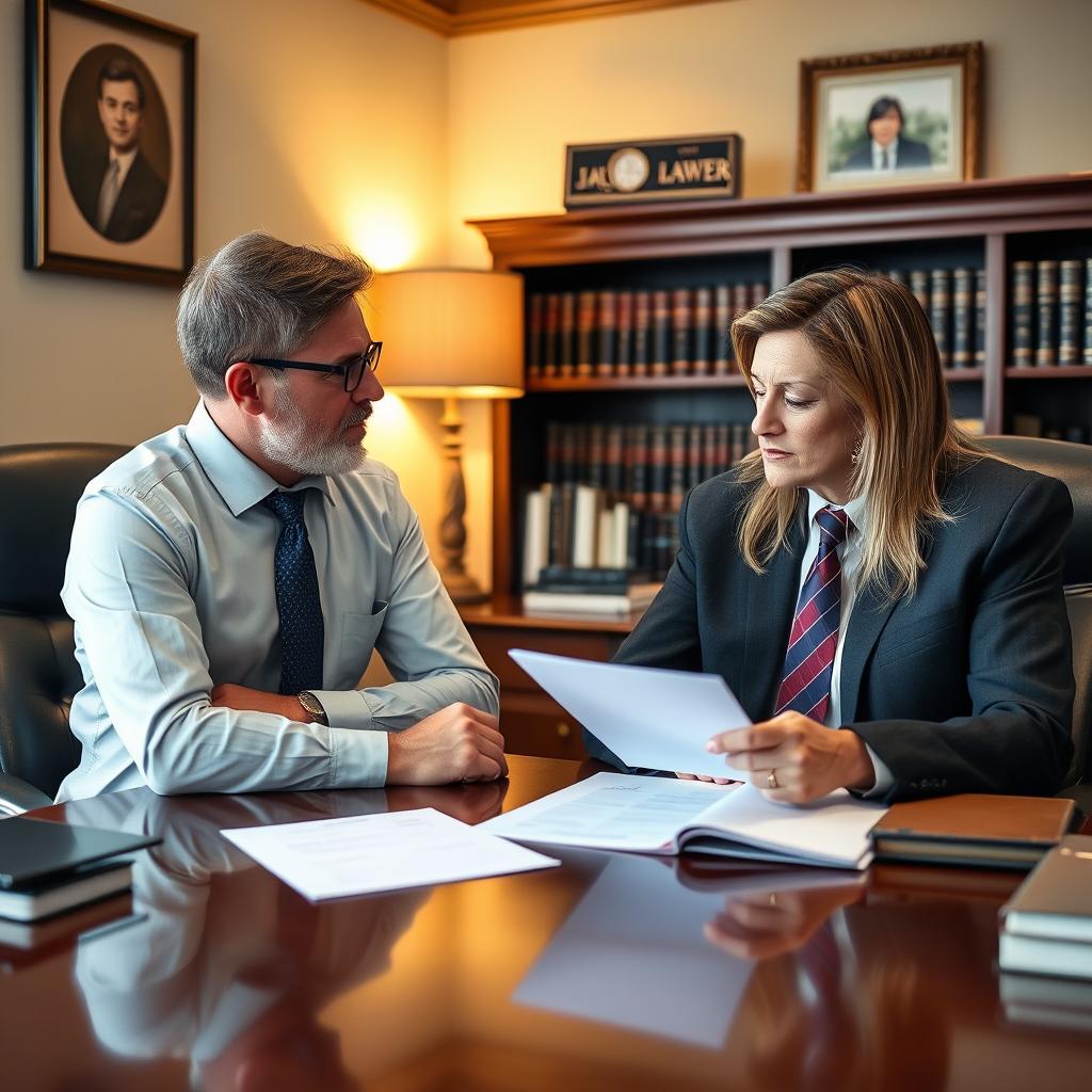 Obstruction of Justice Lawyer King George County