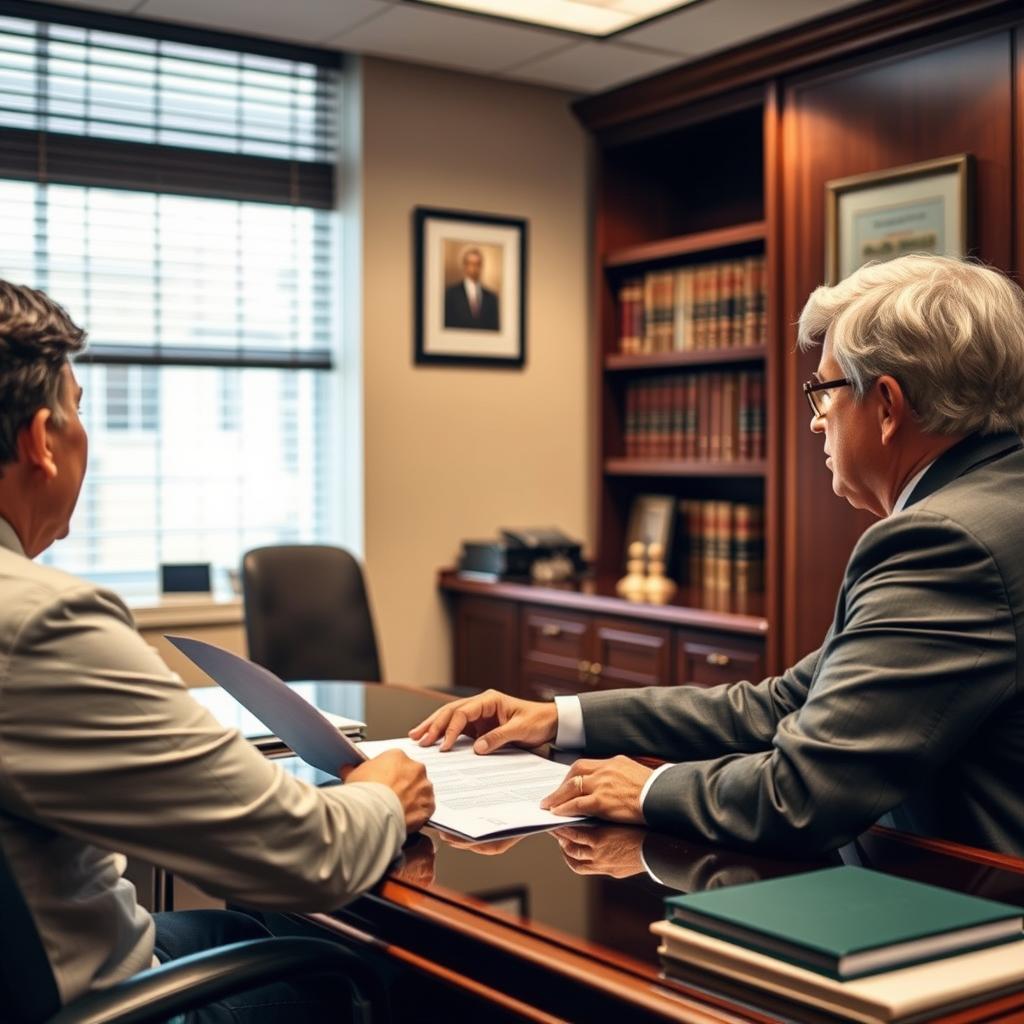 Police ID Fraud Defense Lawyer Arlington County