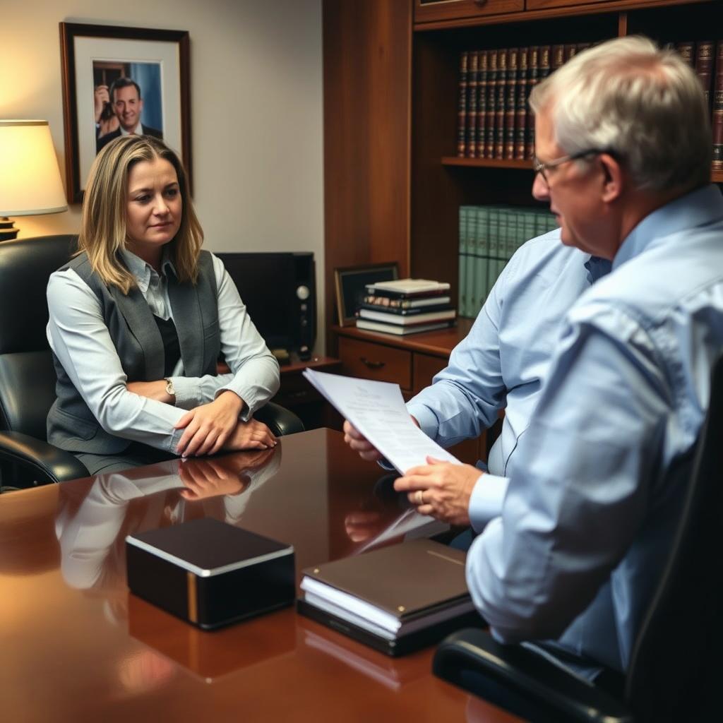 Police ID Fraud Defense Lawyer Augusta County
