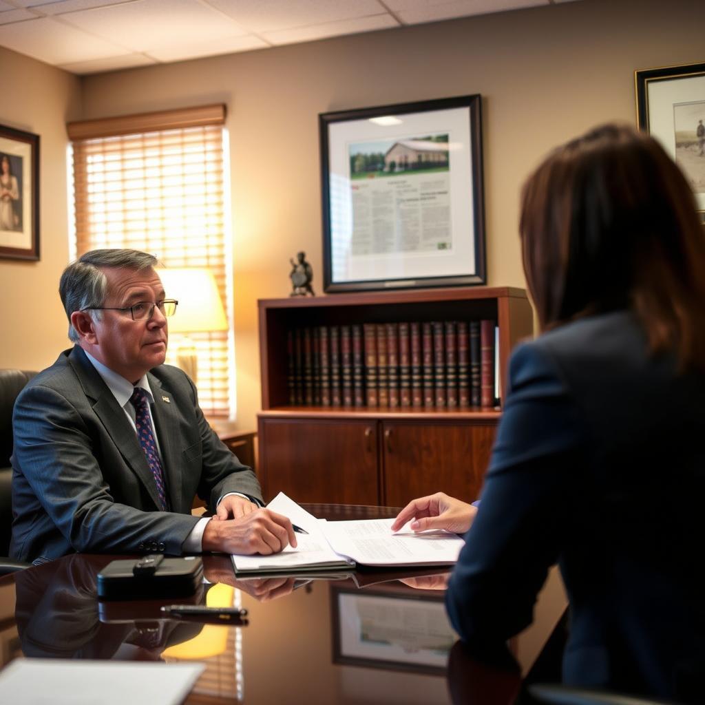 Police ID Fraud Defense Lawyer Clarke County