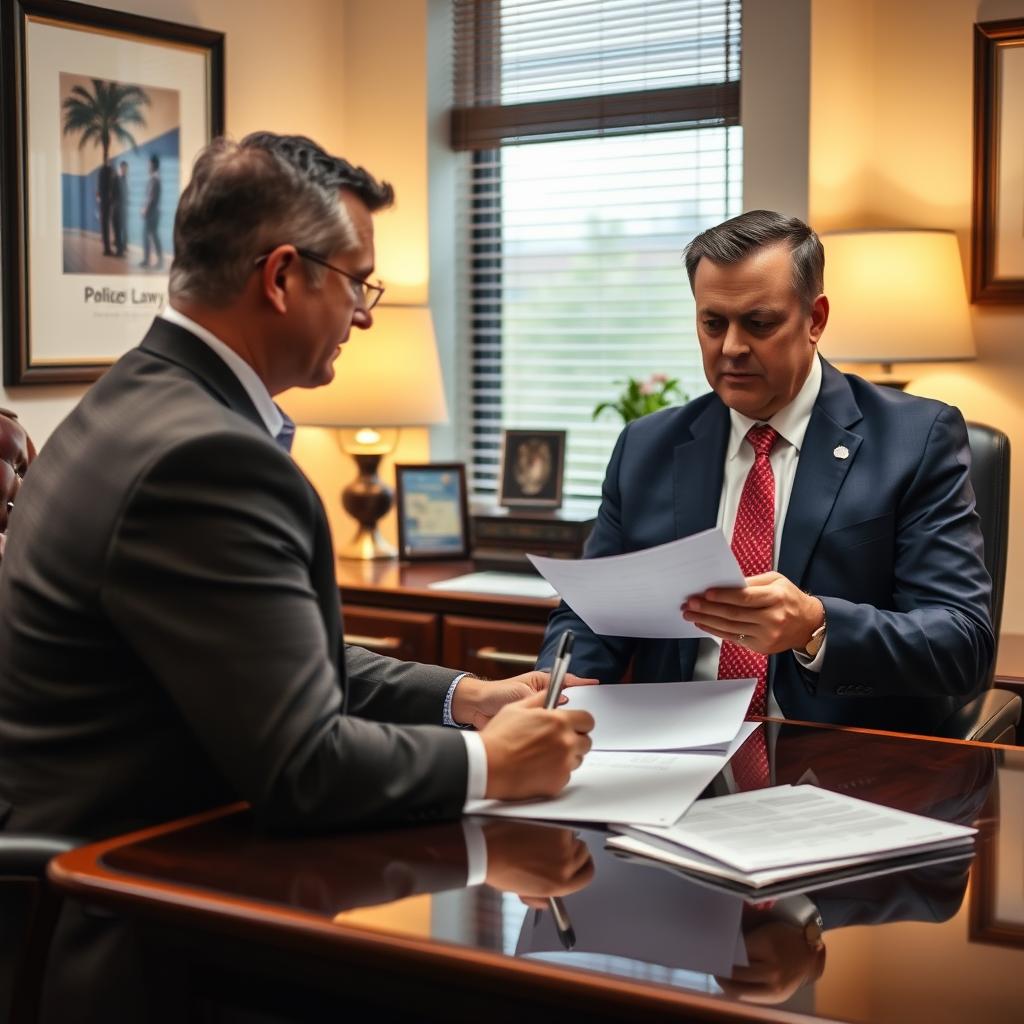 Police ID Fraud Defense Lawyer Fairfax County