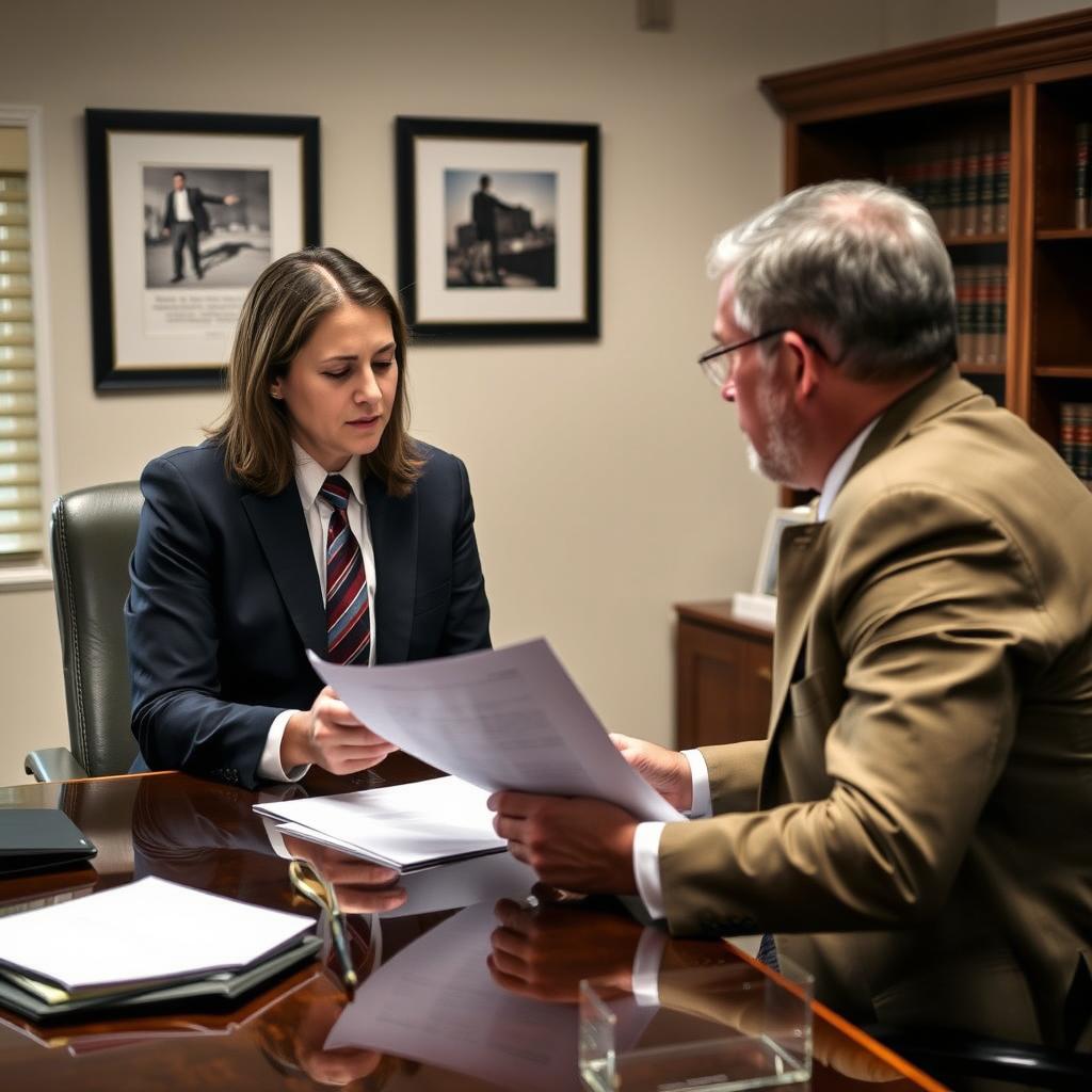 Police ID Fraud Defense Lawyer Goochland County