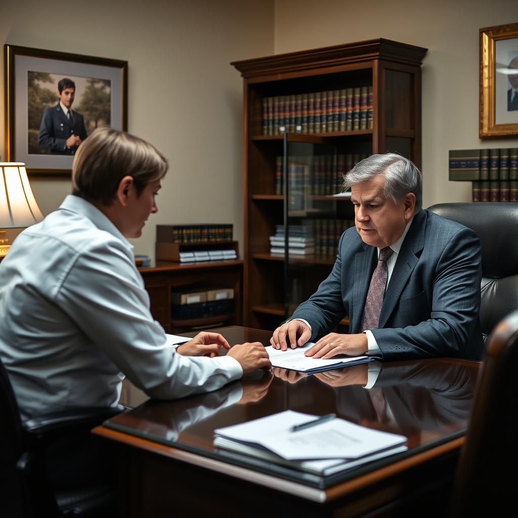 Police ID Fraud Defense Lawyer Greene County