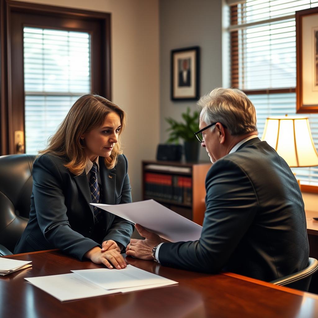 Police ID Fraud Defense Lawyer Louisa County