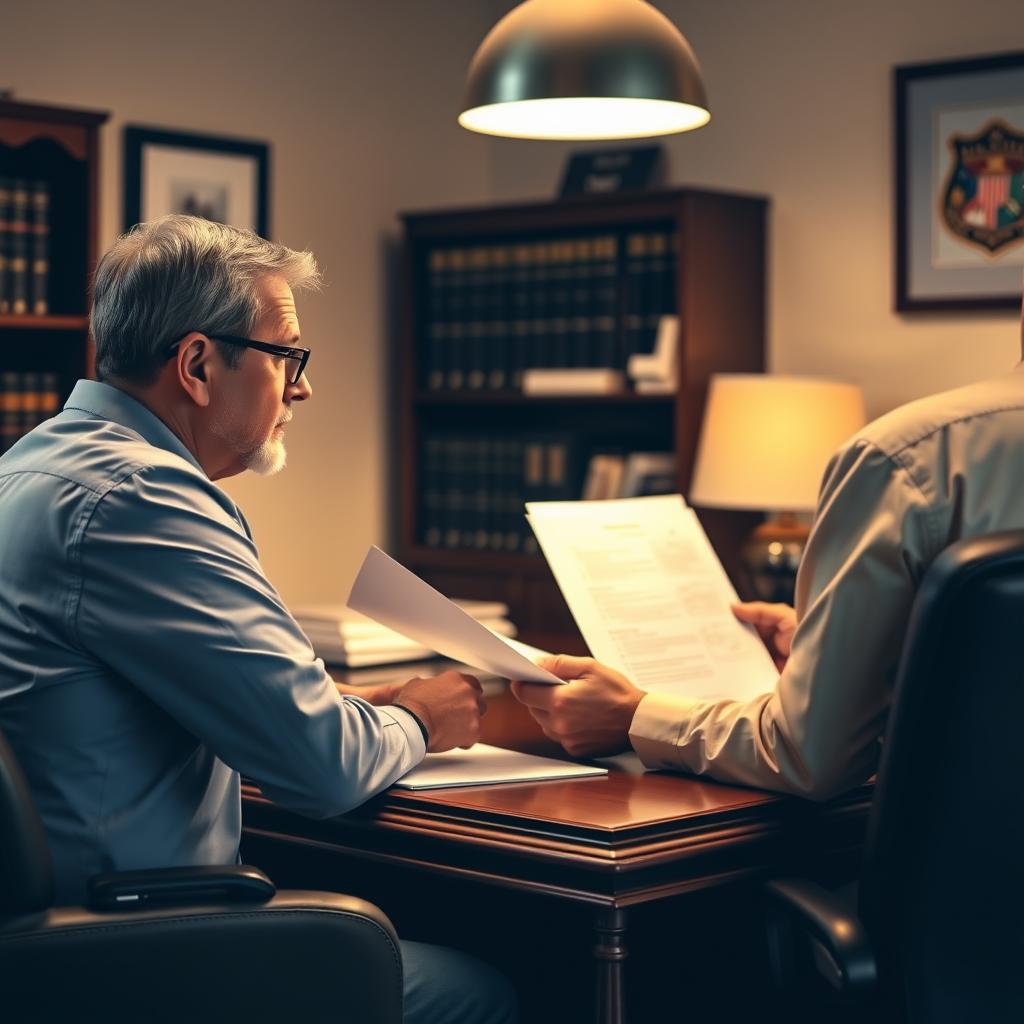 Police ID Fraud Defense Lawyer Manassas