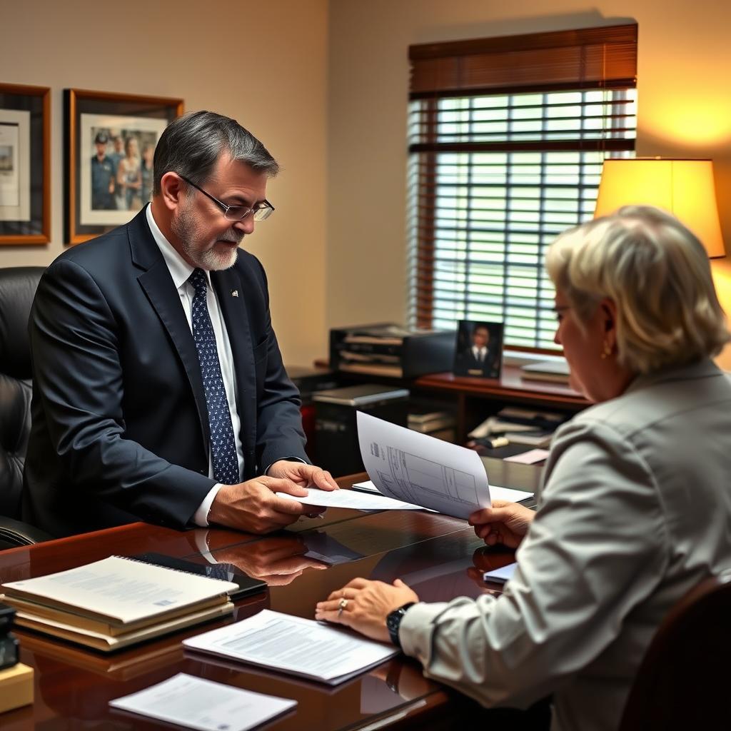 Police ID Fraud Defense Lawyer Shenandoah County