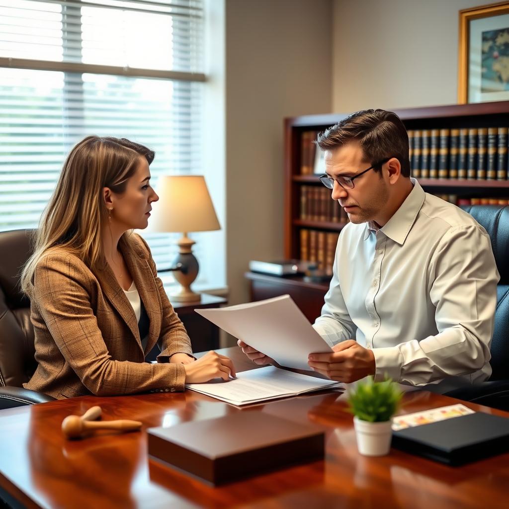 Protective Order Defense Lawyer Albemarle County