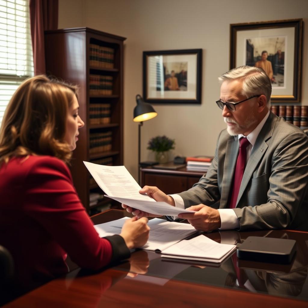 Protective Order Defense Lawyer Alexandria