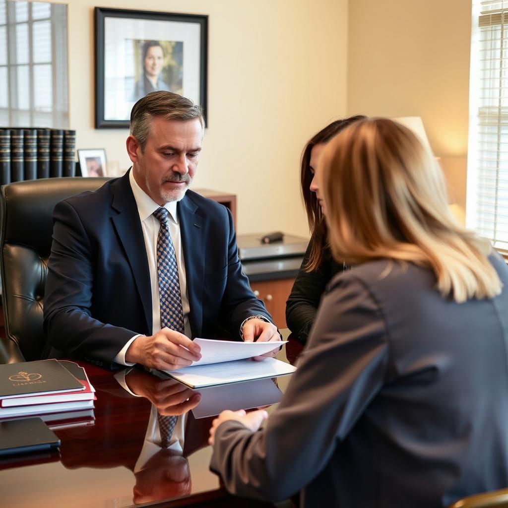 Protective Order Defense Lawyer King George County