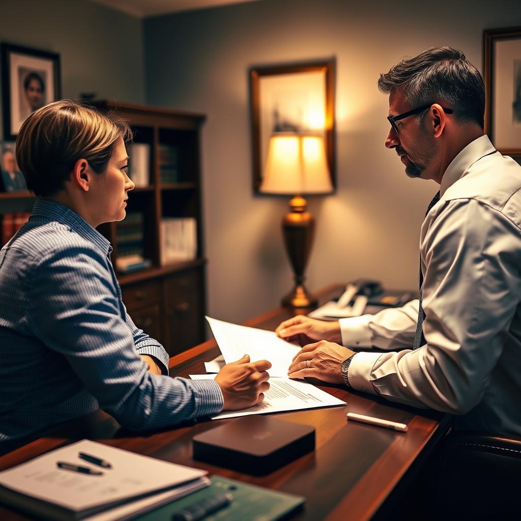 Protective Order Defense Lawyer Warren County