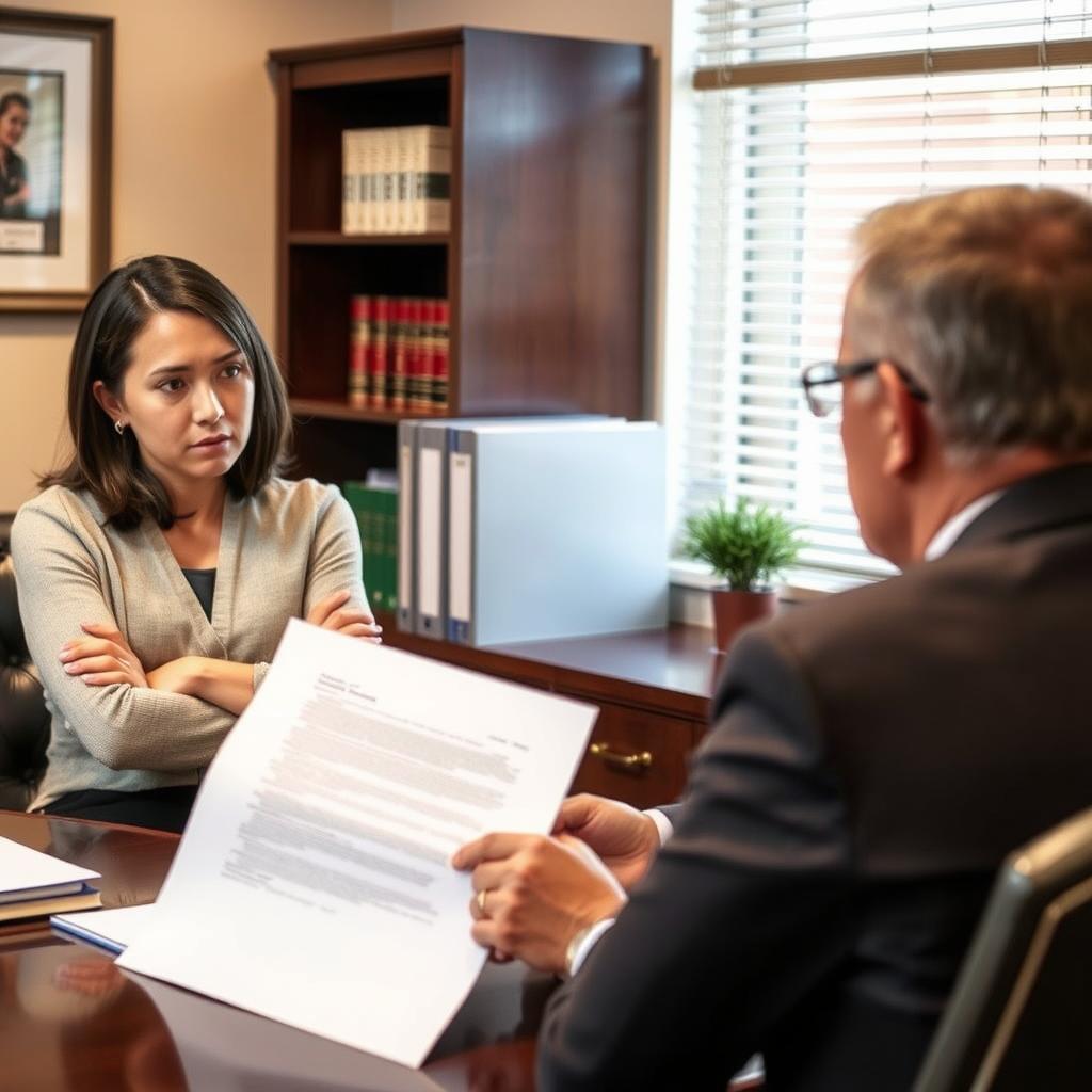 Protective Order Violation Lawyer Arlington County