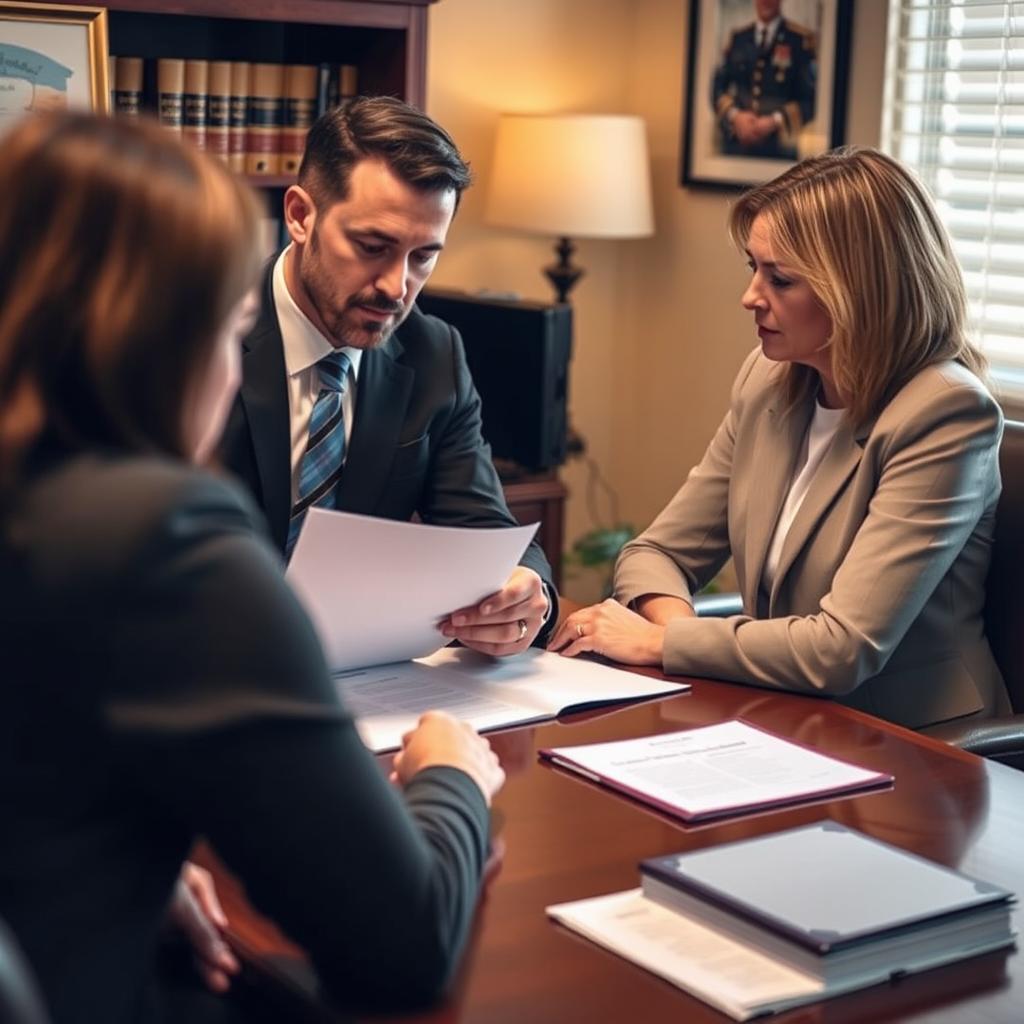 Protective Order Violation Lawyer Chesterfield County