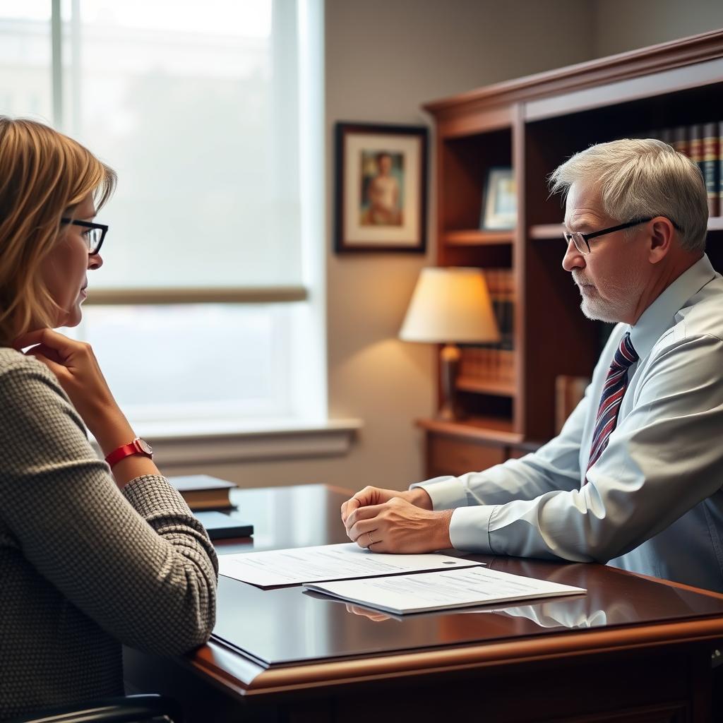 Rape Defense Lawyer Caroline County