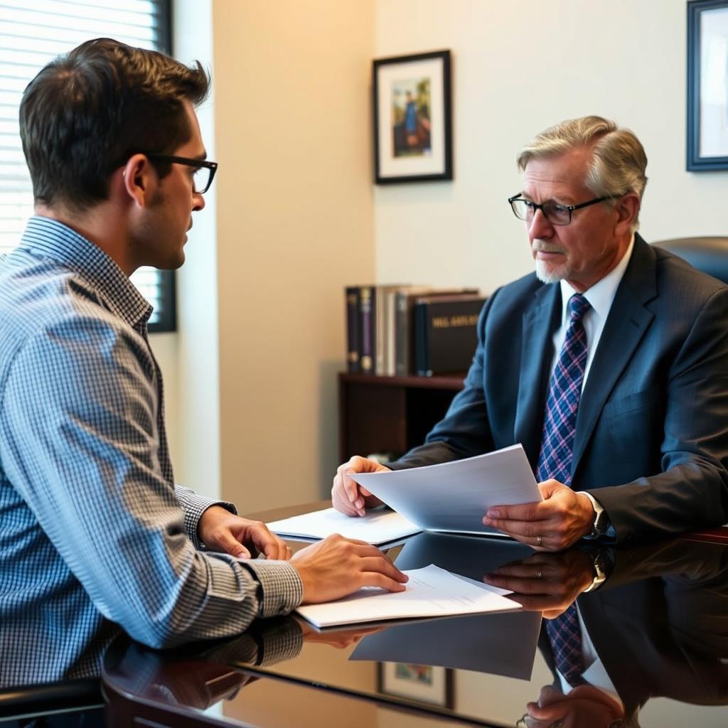 Rape Defense Lawyer Fredericksburg