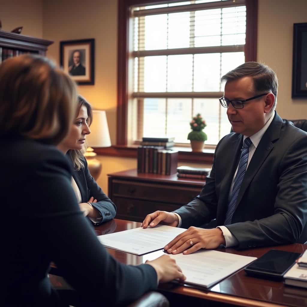 Rape Defense Lawyer New Kent County