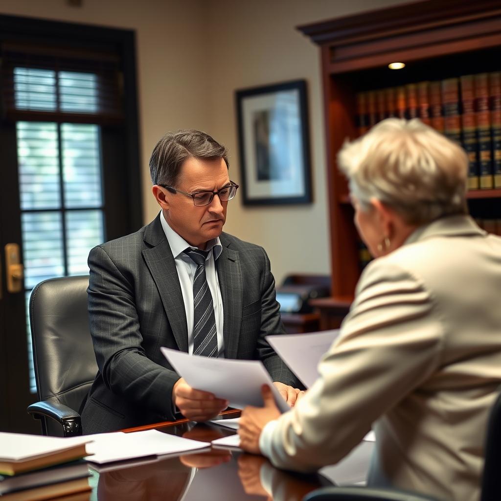 Sex Crime Lawyer Fauquier County