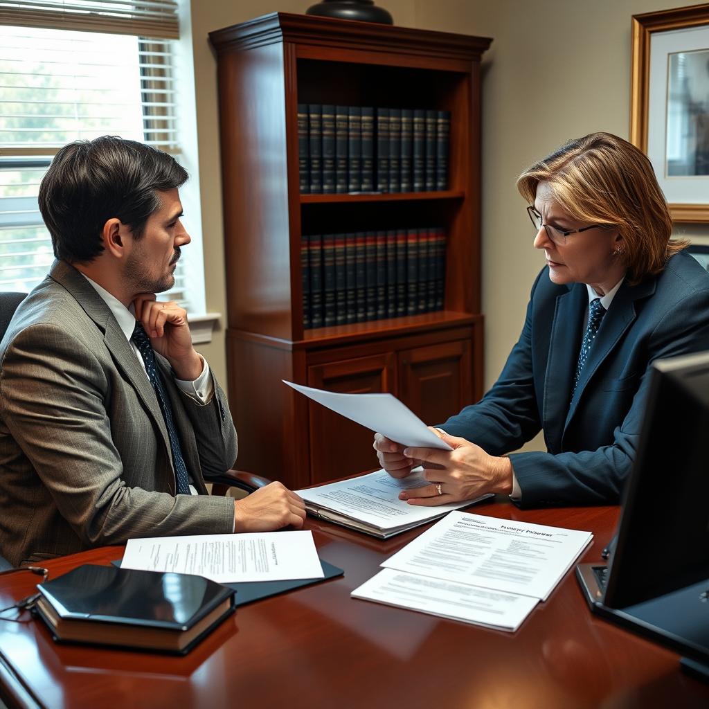 Sex Crime Lawyer Stafford County