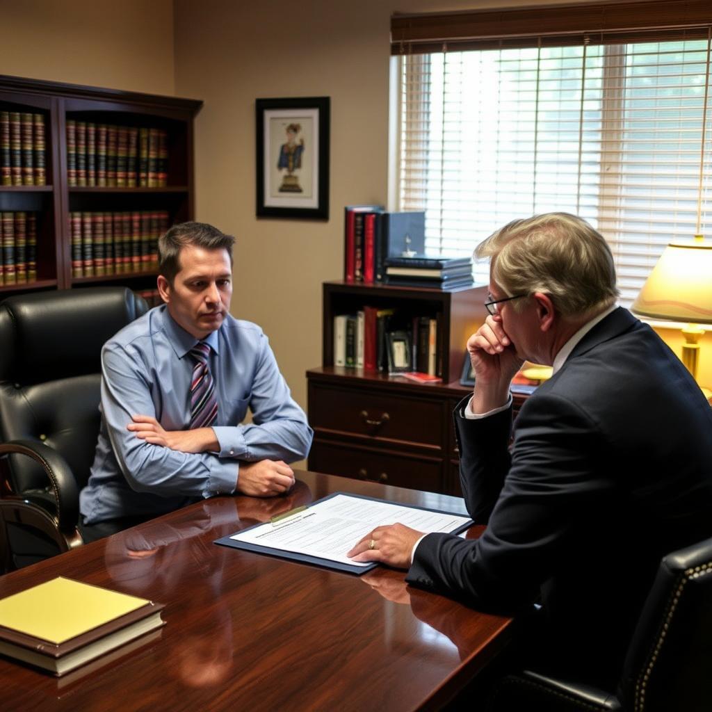Sex Crime Lawyer Warren County