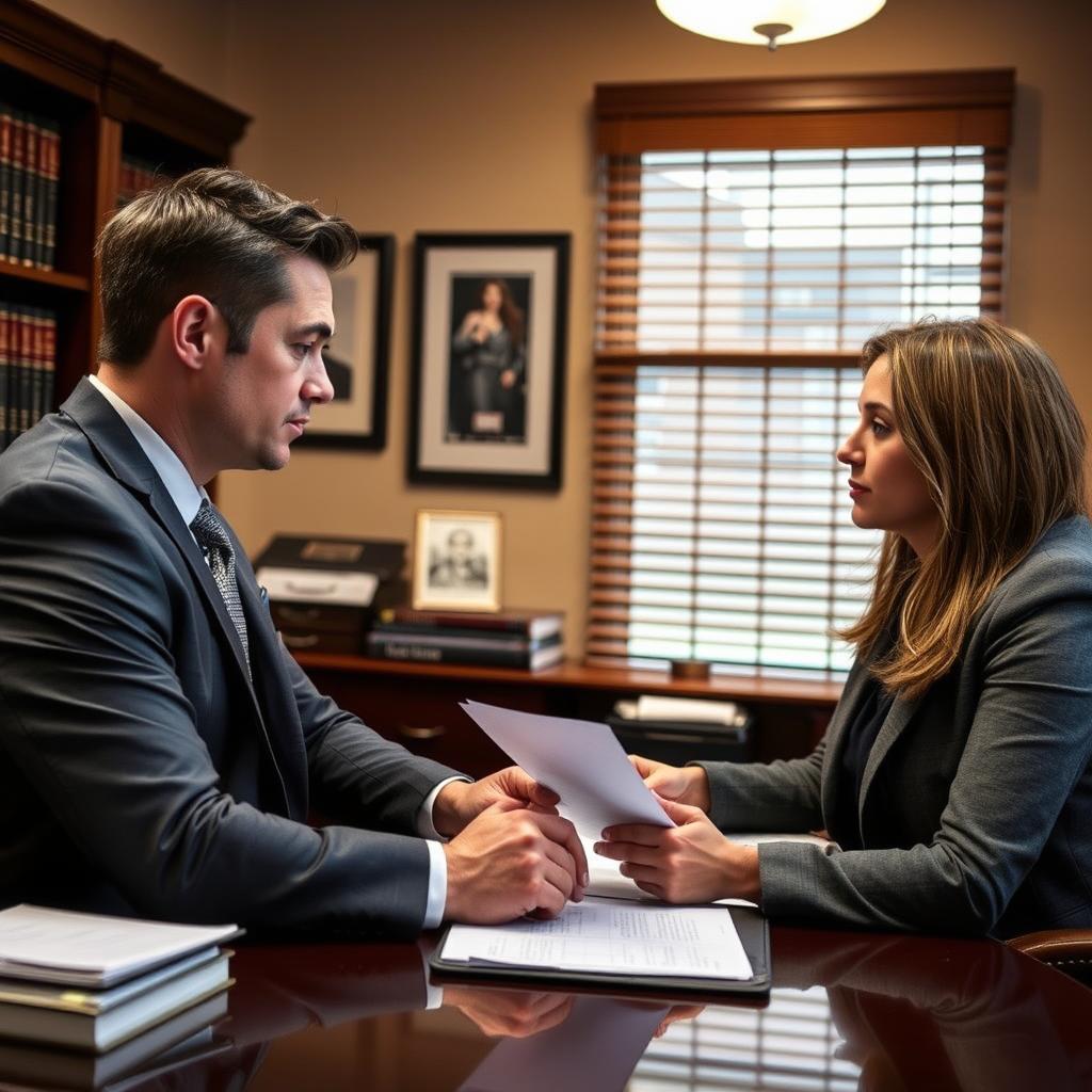 Sexual Battery Lawyer Arlington County