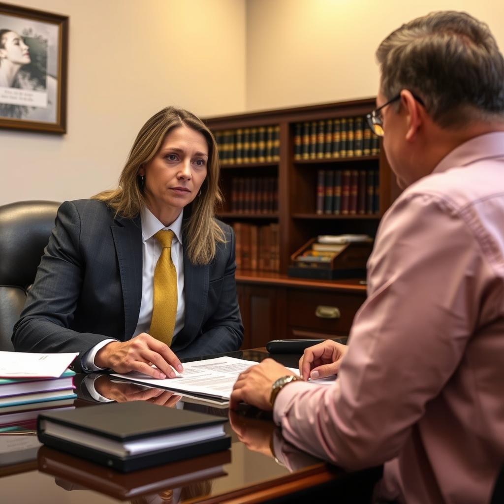 Sexual Battery Lawyer Powhatan County