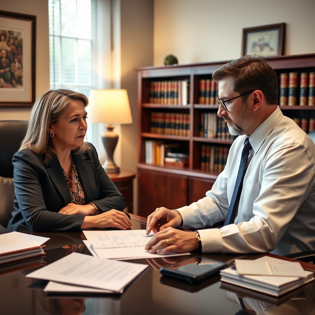 Strangulation Lawyer Fluvanna County