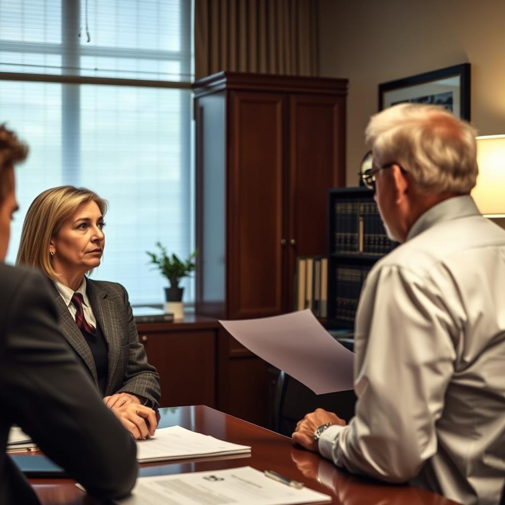 Strangulation Lawyer Fredericksburg