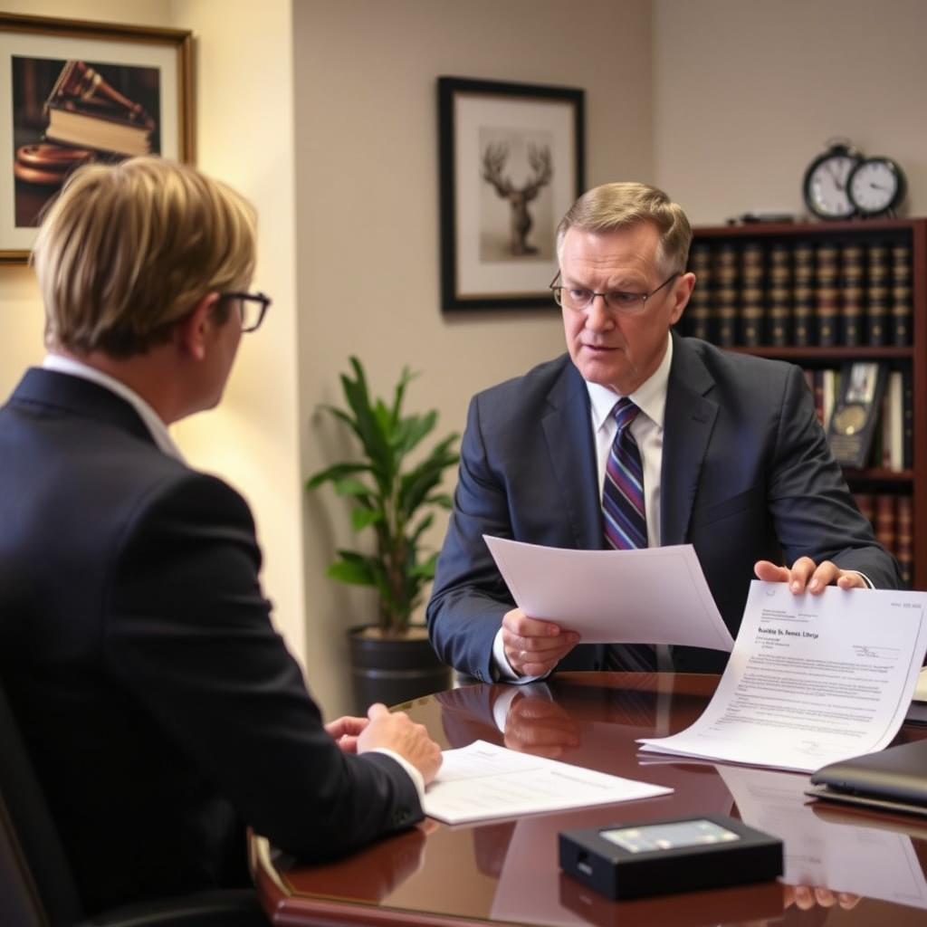 Traffic Violation Lawyer Fairfax County