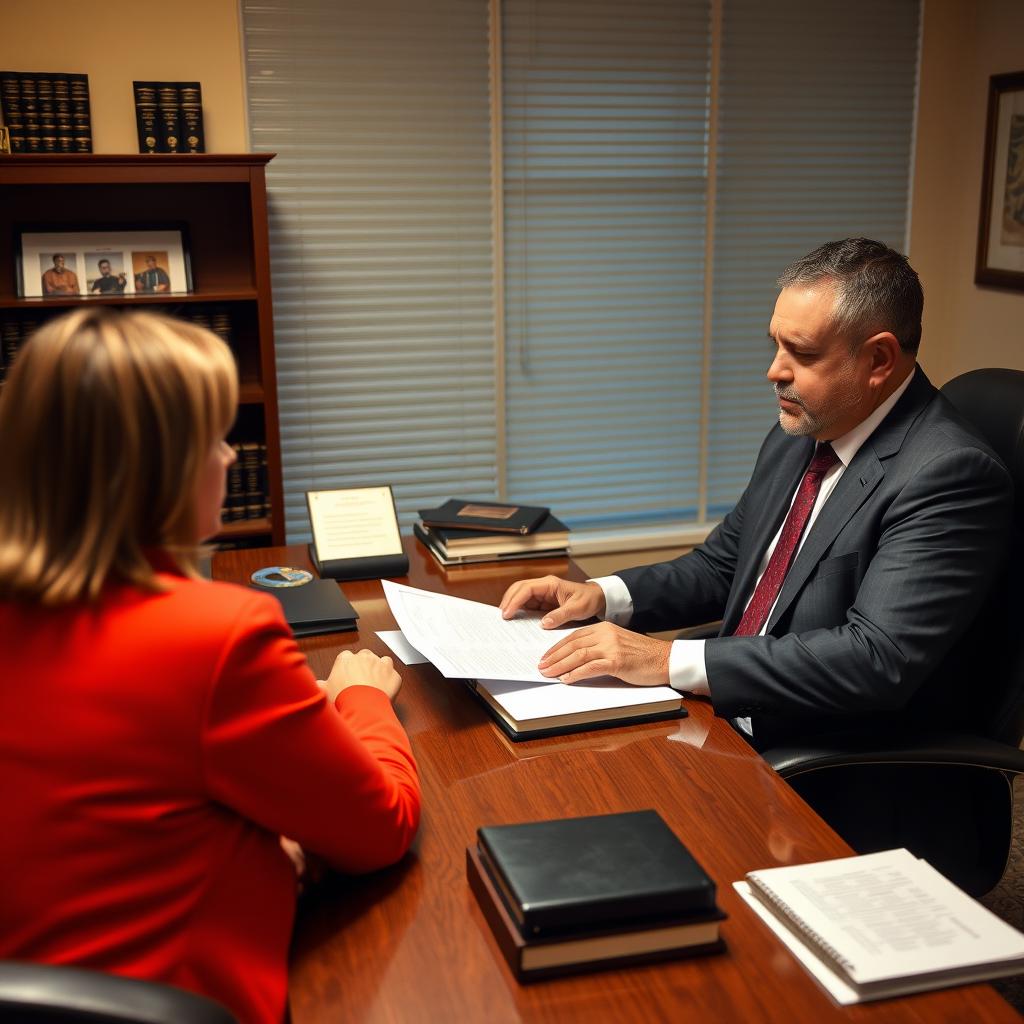 Traffic Violation Lawyer King George County