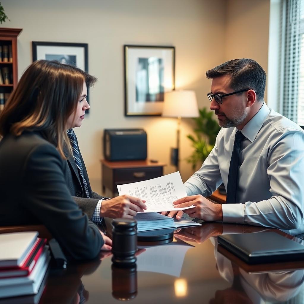 Traffic Violation Lawyer Madison County