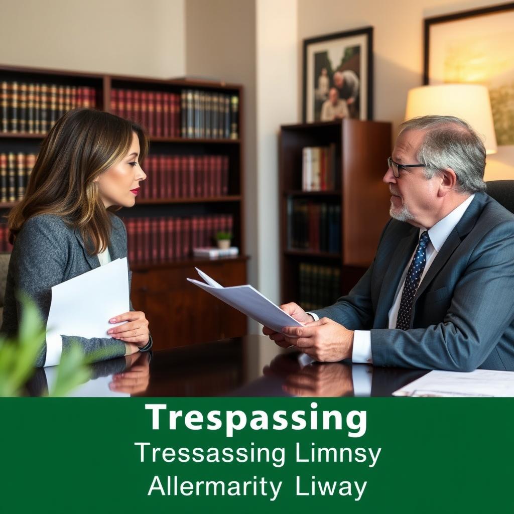 Trespassing Lawyer Albemarle County