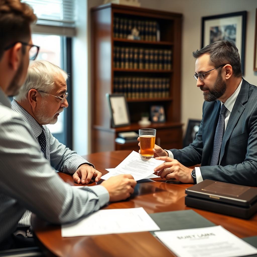 Underage Drinking Lawyer Manassas Park