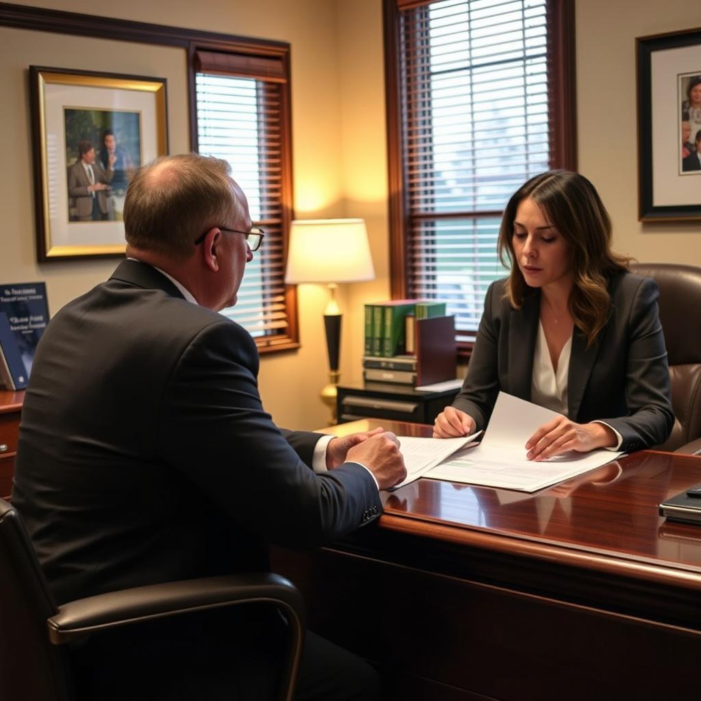 Aiding and Abetting lawyer Dinwiddie County