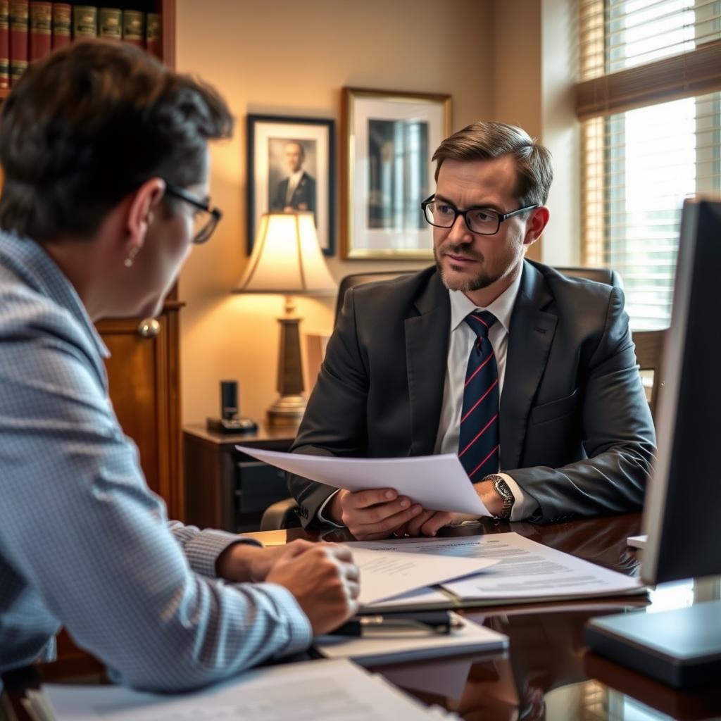 Aiding and Abetting lawyer Frederick County
