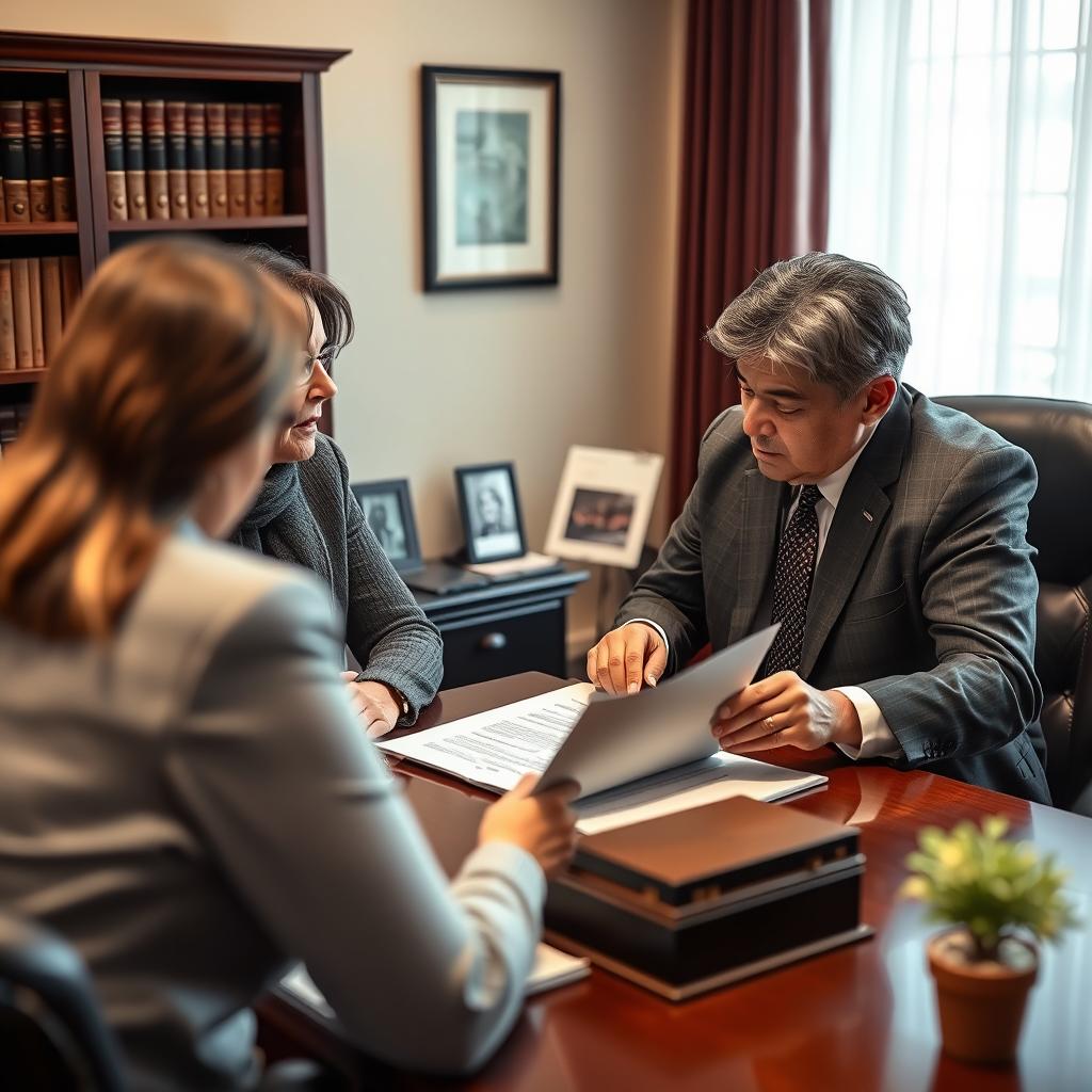Aiding and Abetting lawyer Louisa County