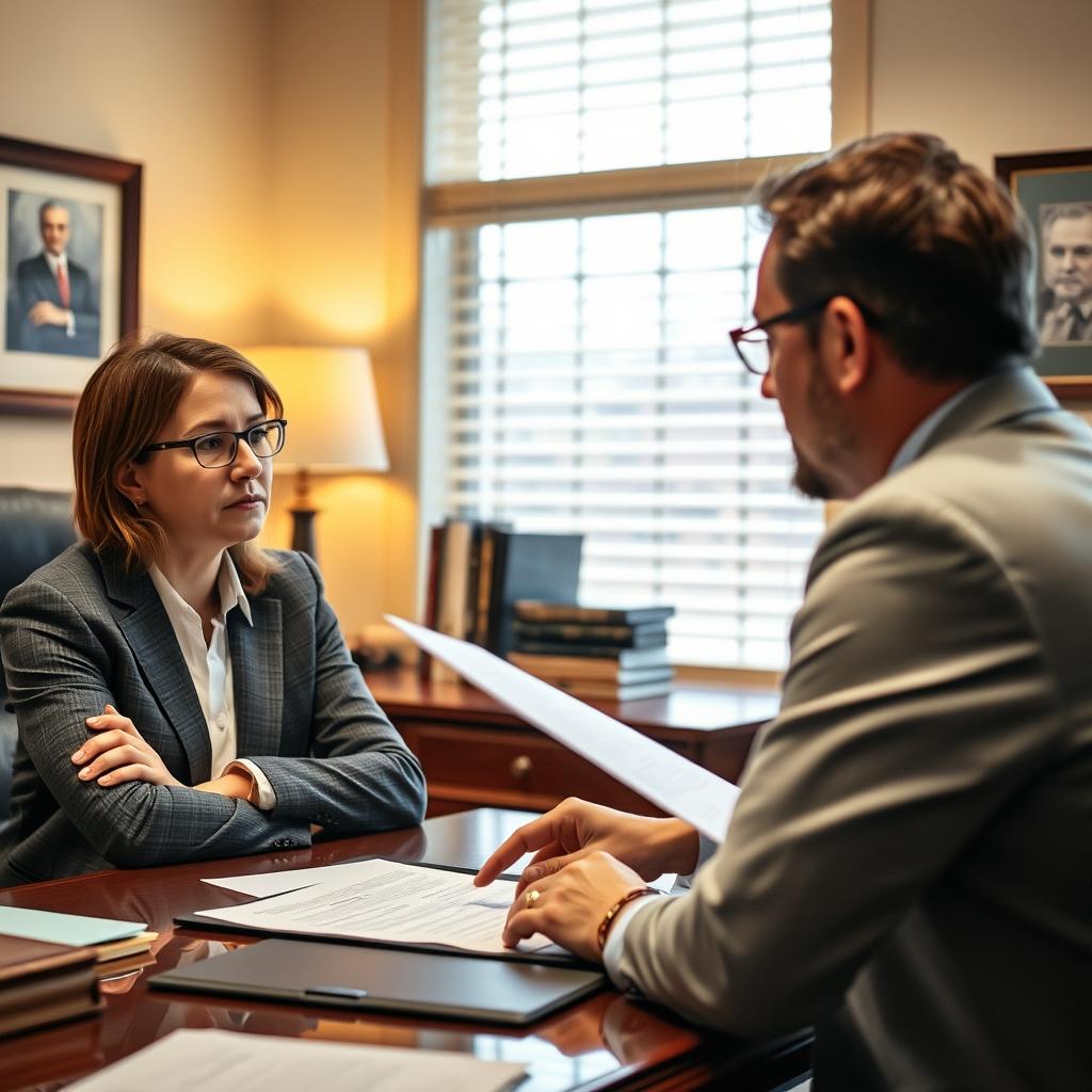 Aiding and Abetting lawyer Stafford County
