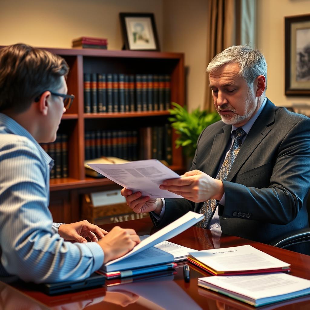 Aiding and Abetting lawyer Warren County