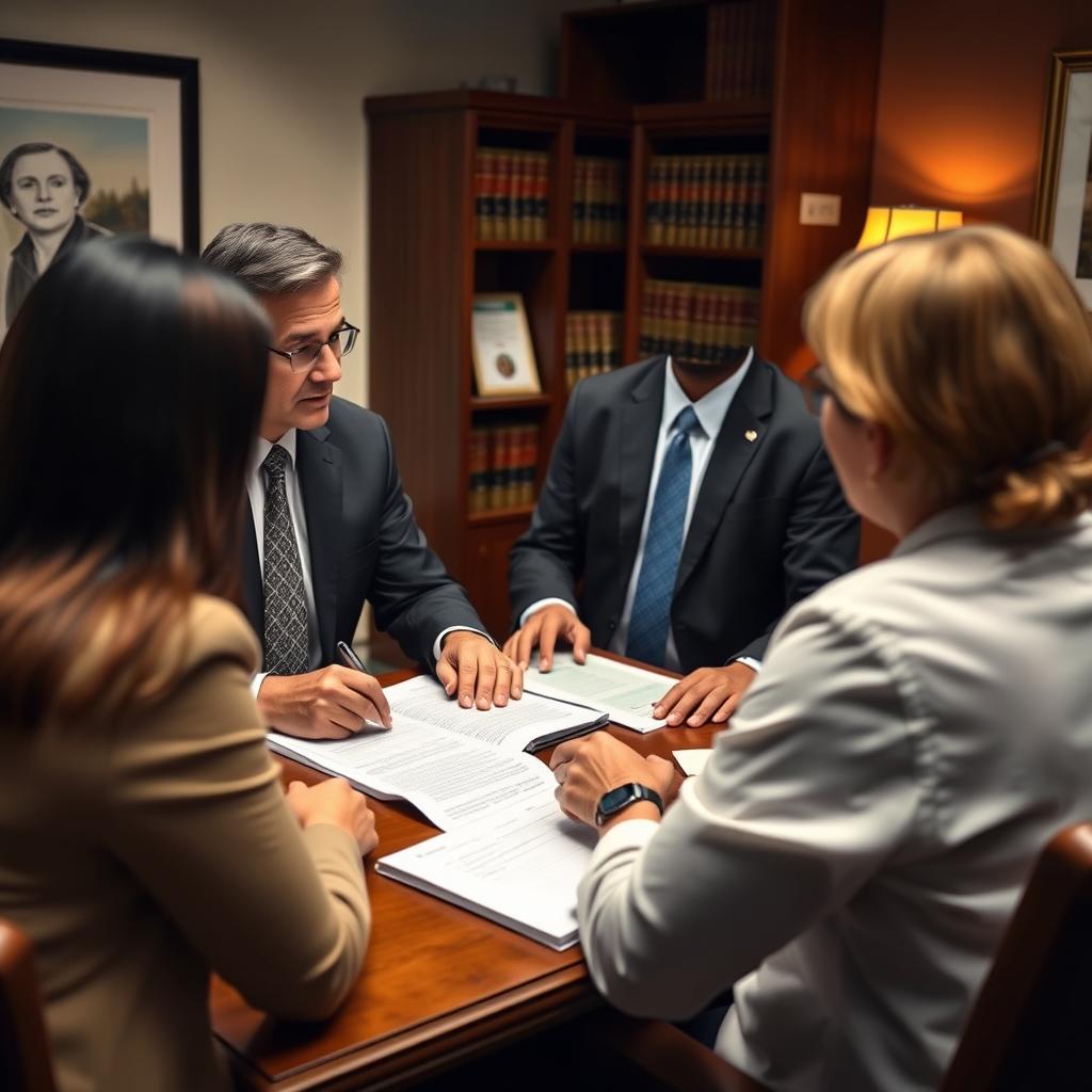 Antitrust Violations lawyer Madison County