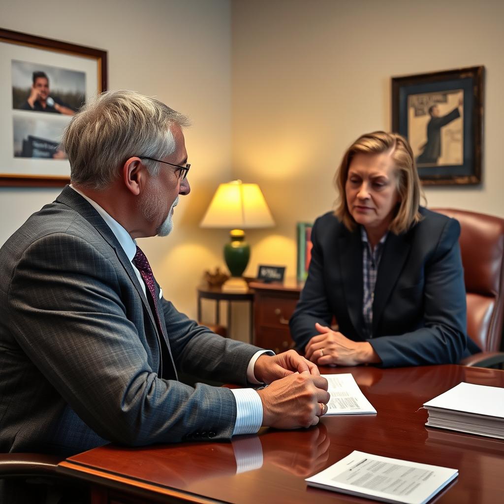 Arson Lawyer King George County