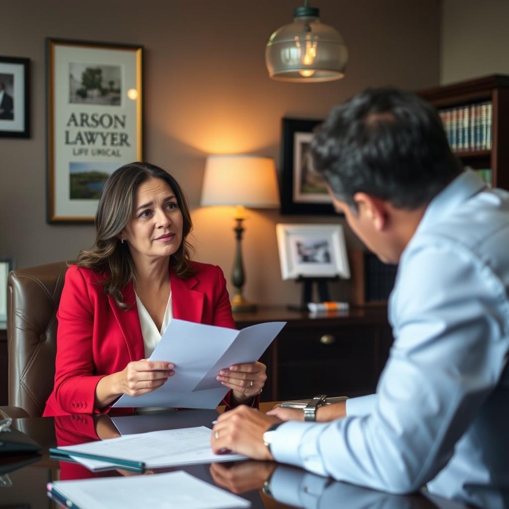 Arson Lawyer Manassas