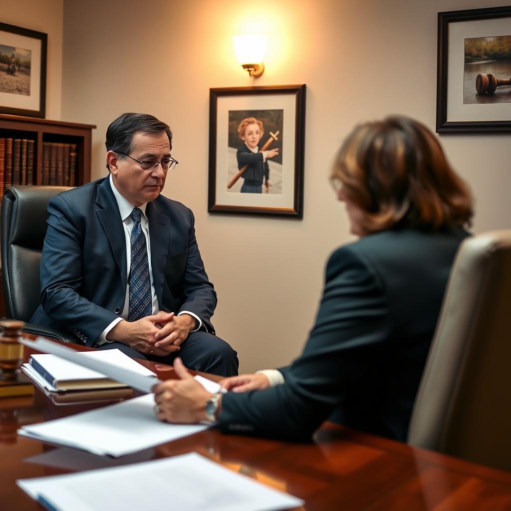 Attempt lawyer Alexandria